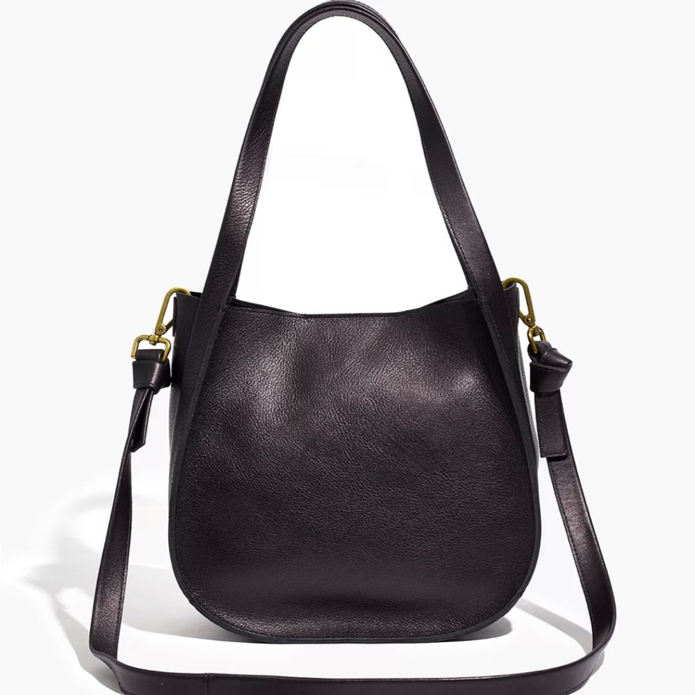 Madewell | Black Sydney Shoulder Bag